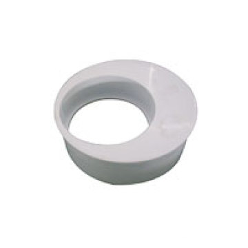 Reductor excéntrico del molde de PVC (60 mm)
